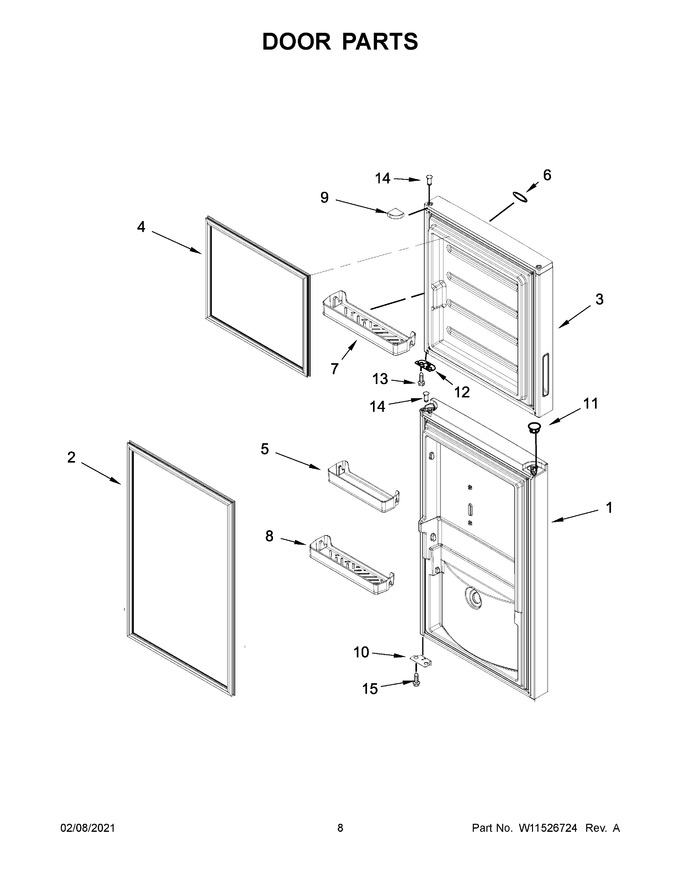 Diagram for 10667802410