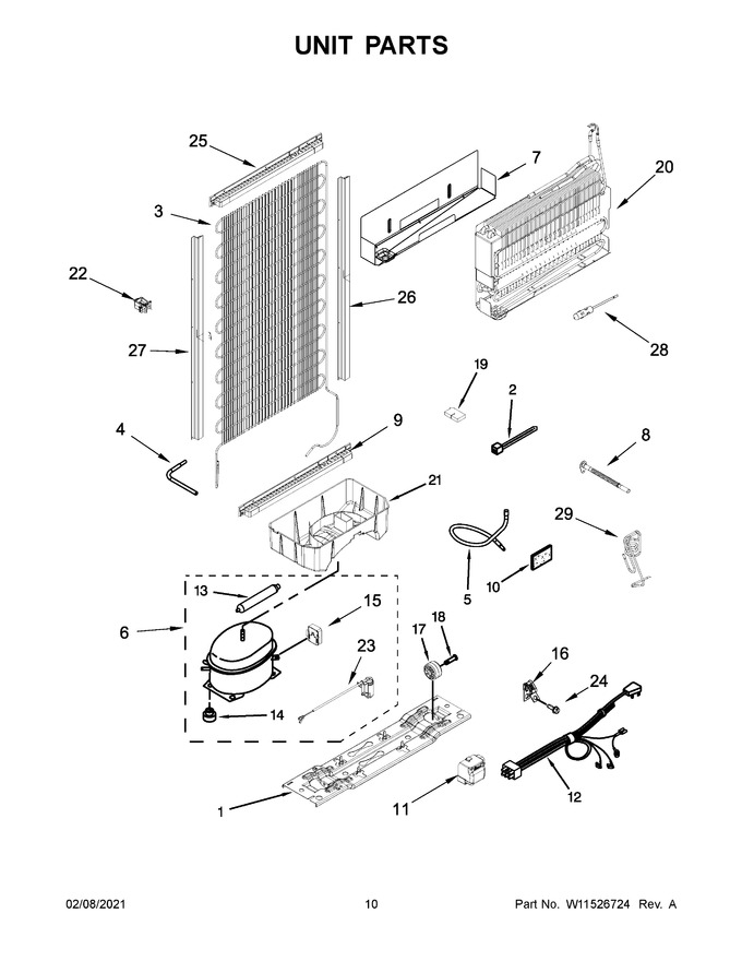 Diagram for 10667802410