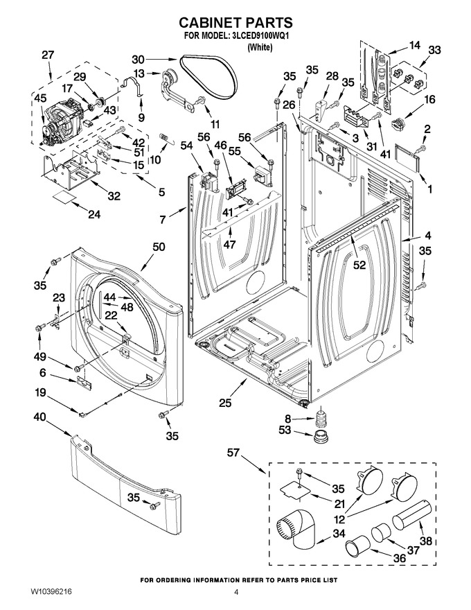Diagram for 3LCED9100WQ1