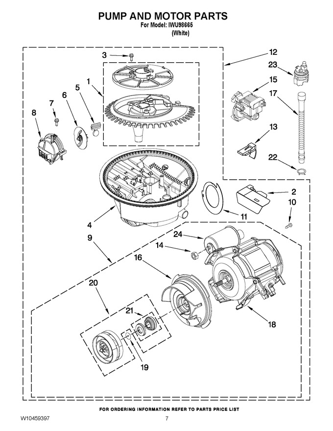 Diagram for IWU98665