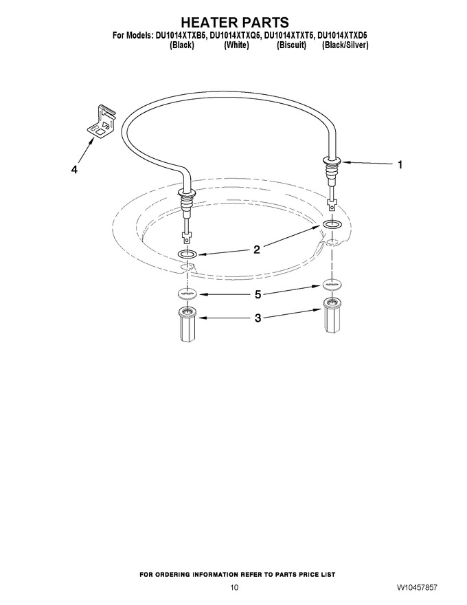 Diagram for DU1014XTXD5