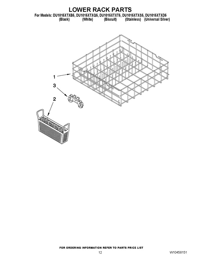 Diagram for DU1015XTXD5
