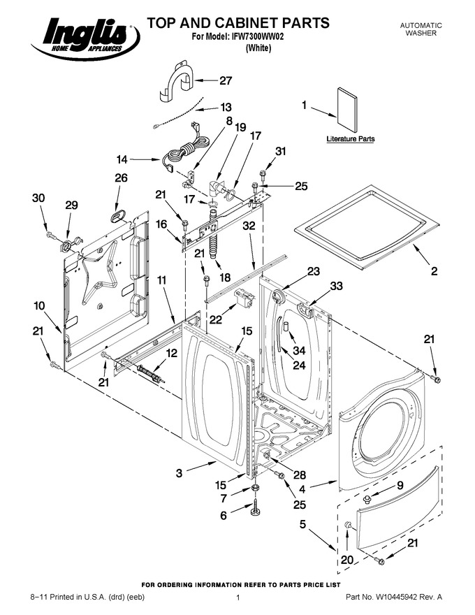 Diagram for IFW7300WW02