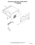Diagram for 06 - Top Grille And Unit Cover Parts