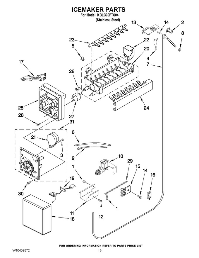 Diagram for KBLC36FTS04