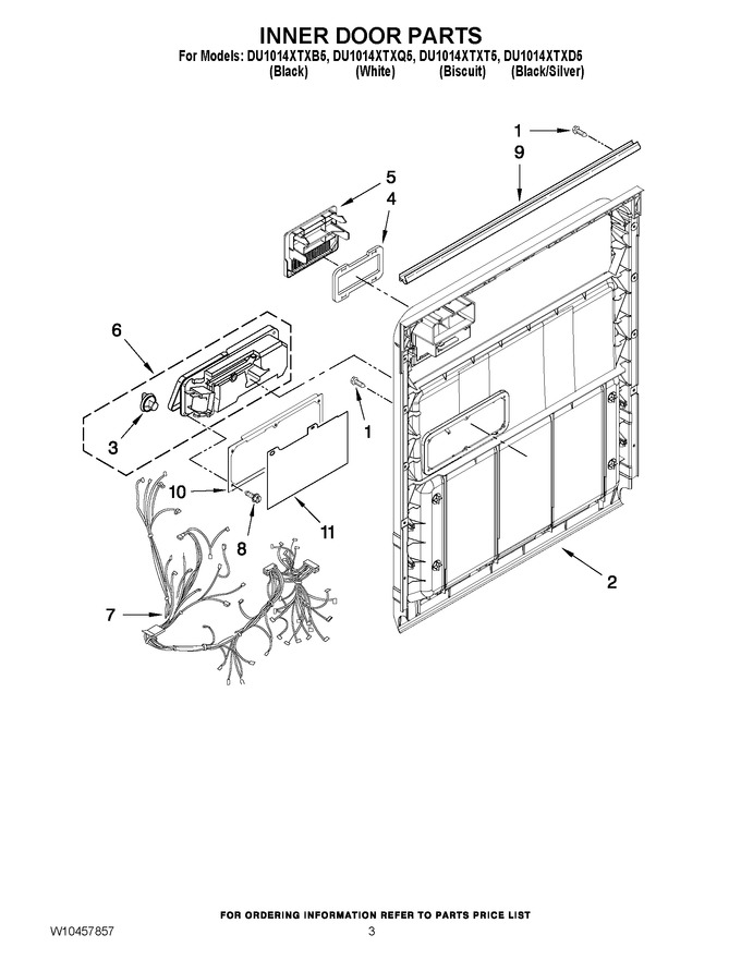 Diagram for DU1014XTXD5
