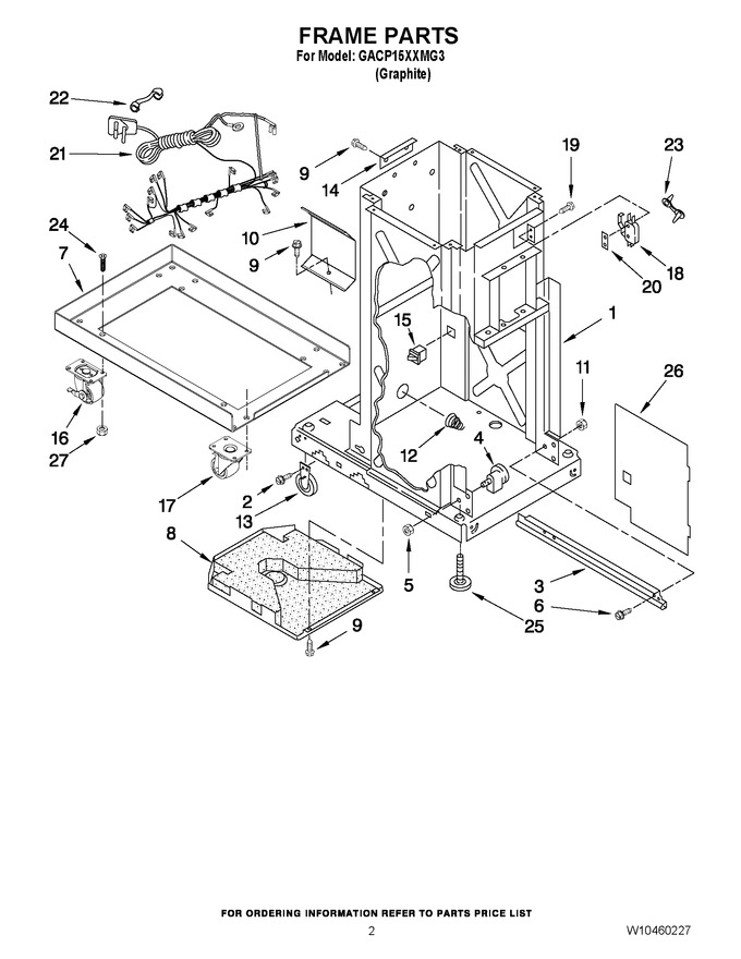 Diagram for GACP15XXMG3