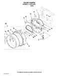 Diagram for 04 - Door Parts