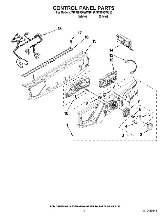 Diagram for WFW9550WW10