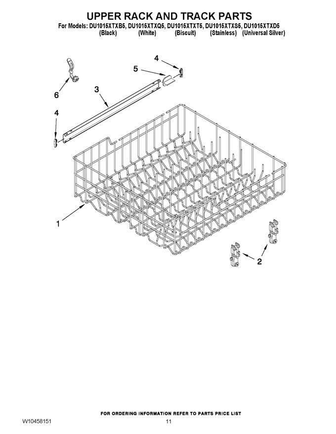Diagram for DU1015XTXD5