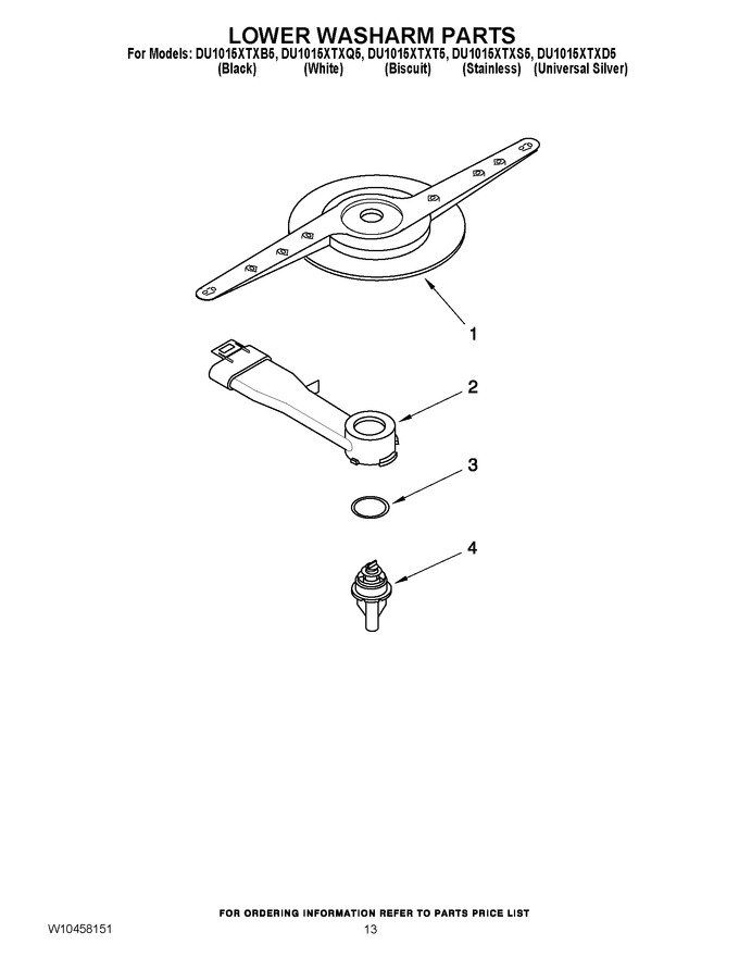 Diagram for DU1015XTXS5