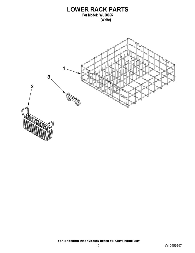 Diagram for IWU98665