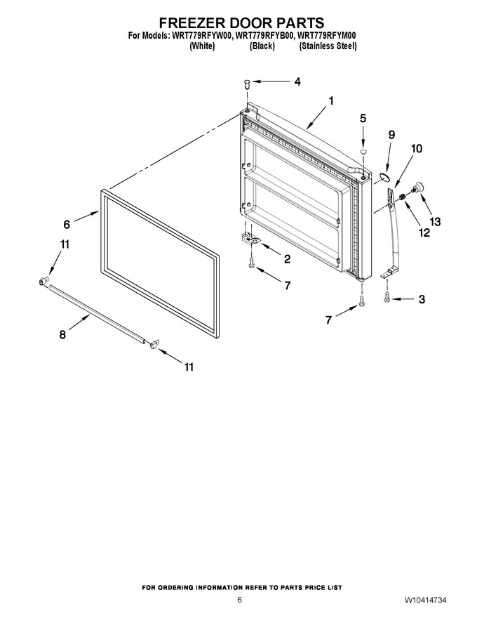 Diagram for WRT779RFYB00