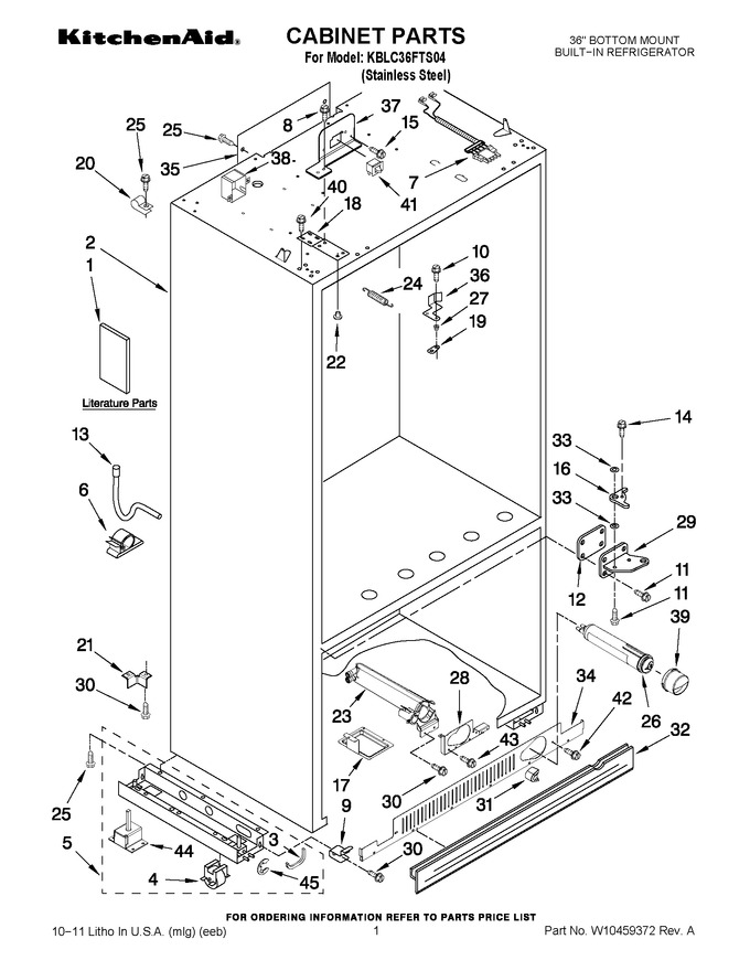 Diagram for KBLC36FTS04