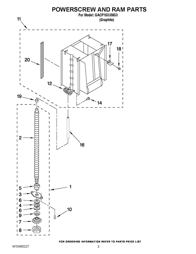 Diagram for GACP15XXMG3