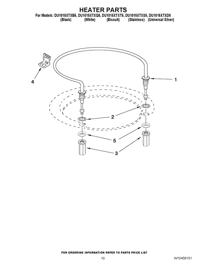 Diagram for DU1015XTXD5