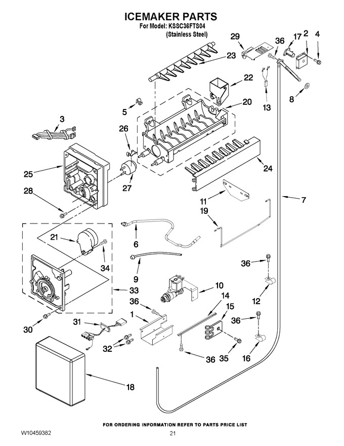 Diagram for KSSC36FTS04