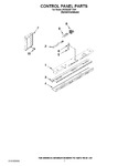 Diagram for 05 - Control Panel Parts