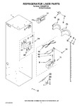 Diagram for 04 - Refrigerator Liner Parts