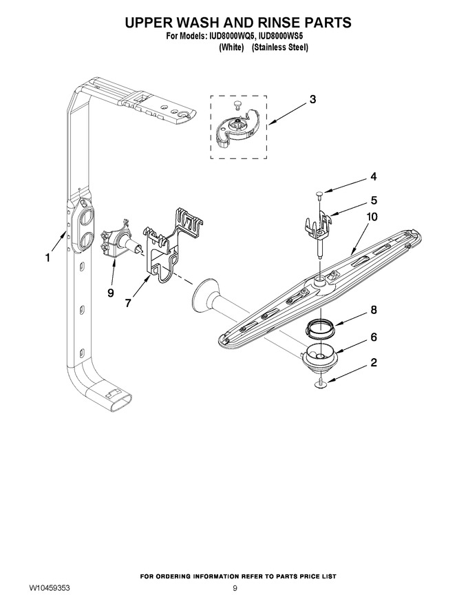 Diagram for IUD8000WQ5
