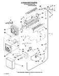 Diagram for 13 - Icemaker Parts