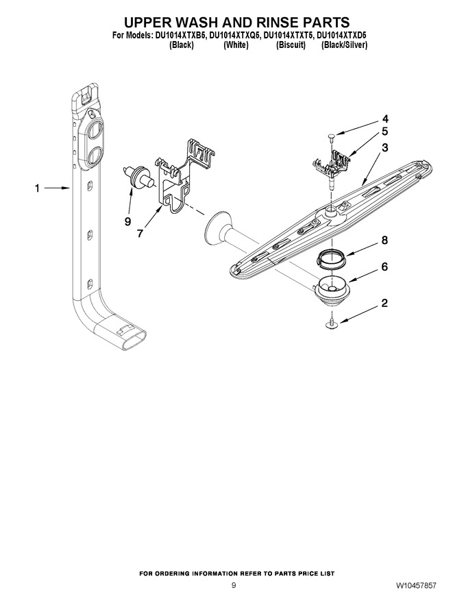 Diagram for DU1014XTXD5
