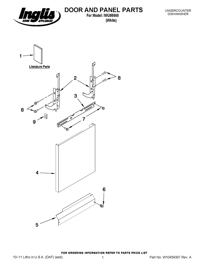 Diagram for IWU98665