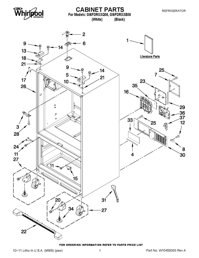 Diagram for GI6FDRXXQ06