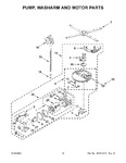 Diagram for 07 - Pump, Washarm And Motor Parts