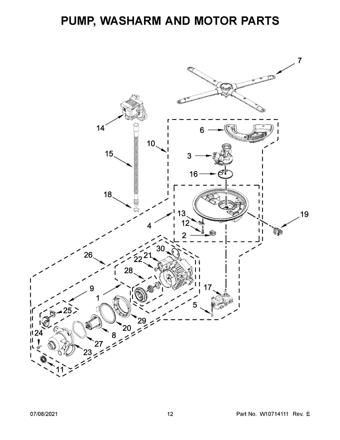 Diagram for KDTM354DSS0