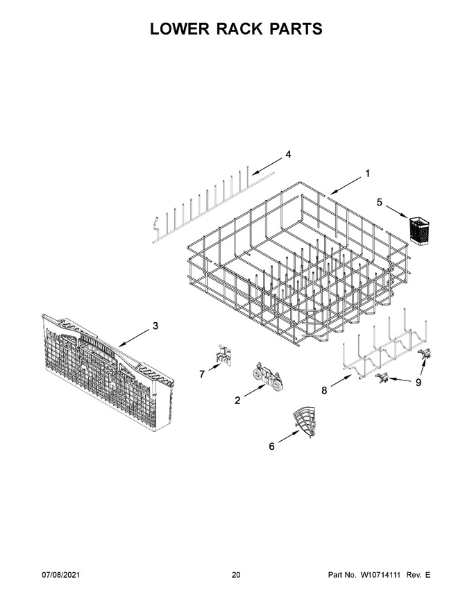 Diagram for KDTM354DSS0