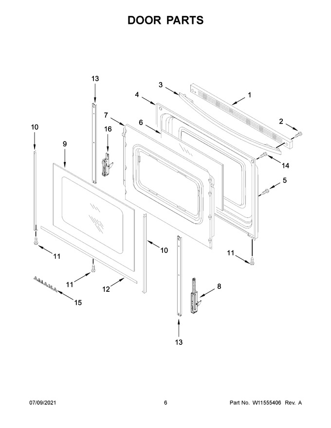 Diagram for AER6303MFW3