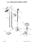 Diagram for 05 - Fill, Drain And Overfill Parts