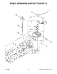 Diagram for 07 - Pump, Washarm And Motor Parts