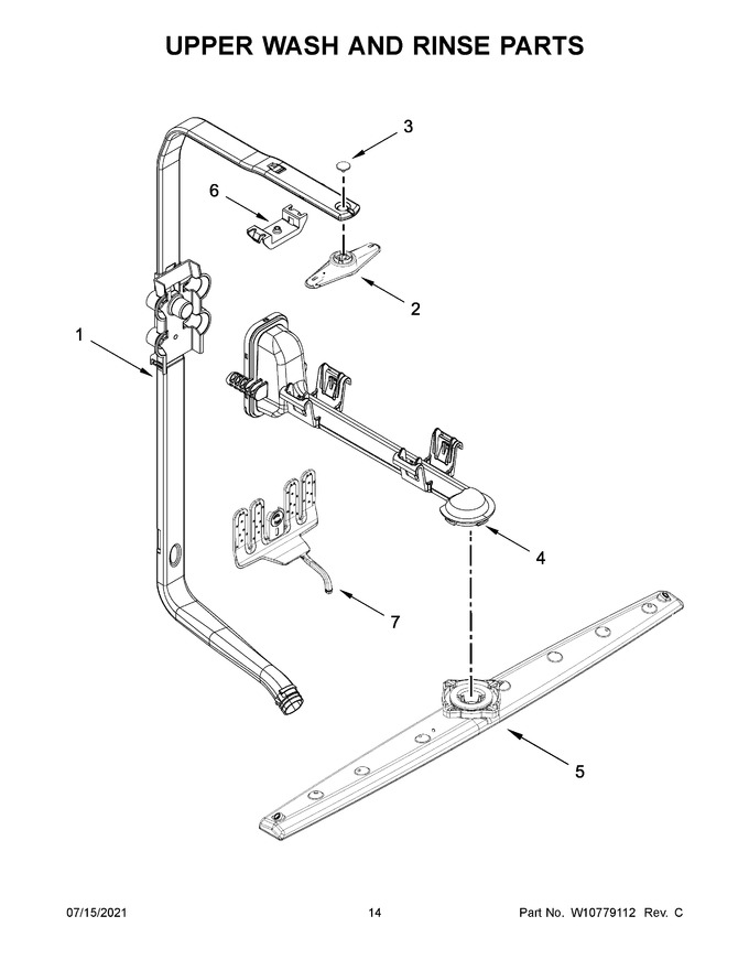 Diagram for KDTM354DSS1