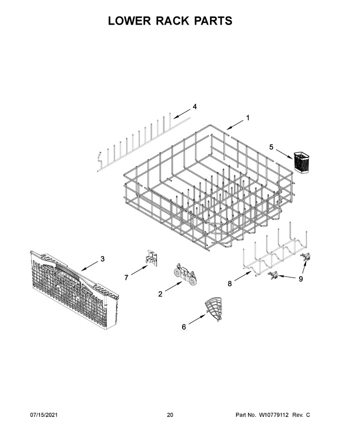 Diagram for KDTM354DSS1