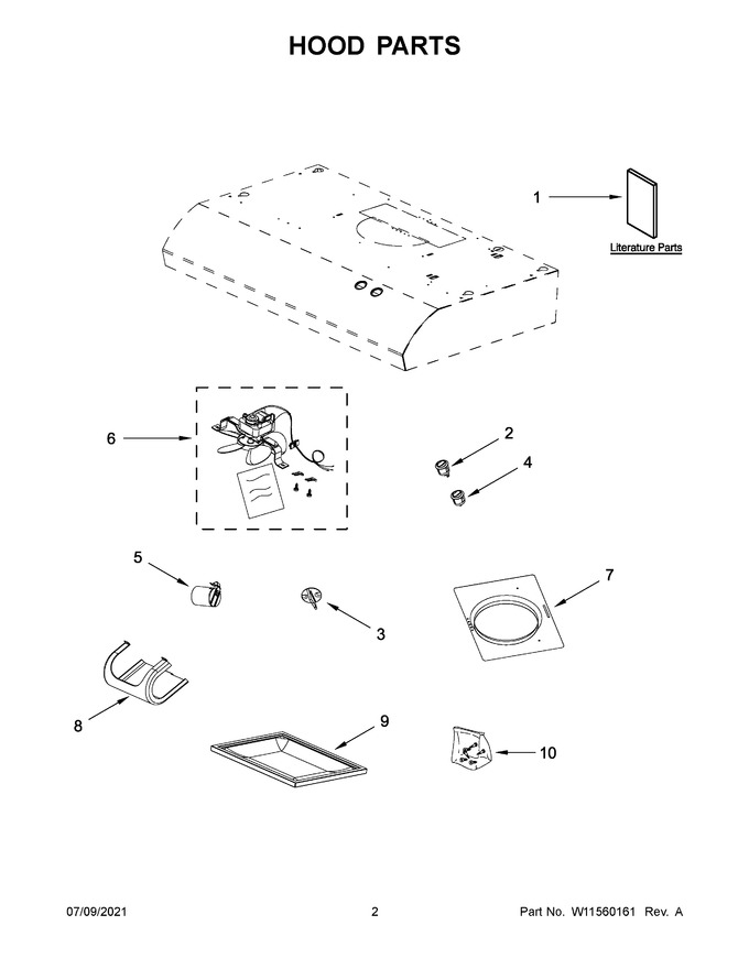 Diagram for UXT2030ADW1