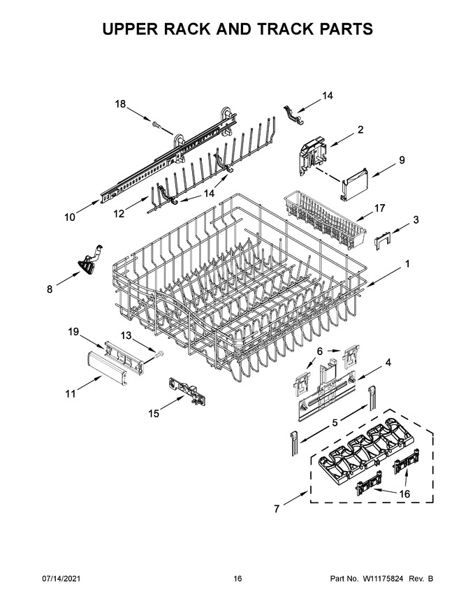 Diagram for KDTM354DSS5