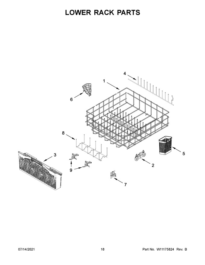 Diagram for KDTM354DSS5