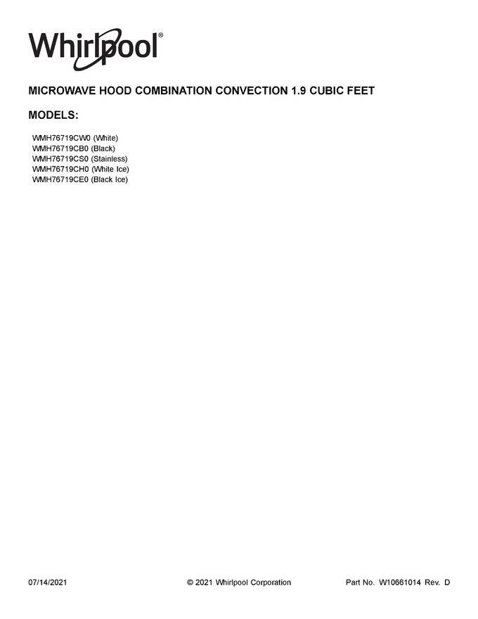 Diagram for WMH76719CE0