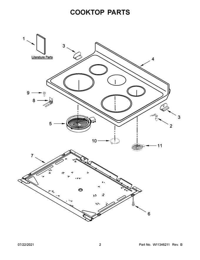 Diagram for YWFE550S0HB1