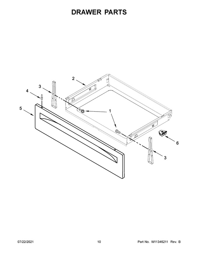 Diagram for YWFE550S0HB1