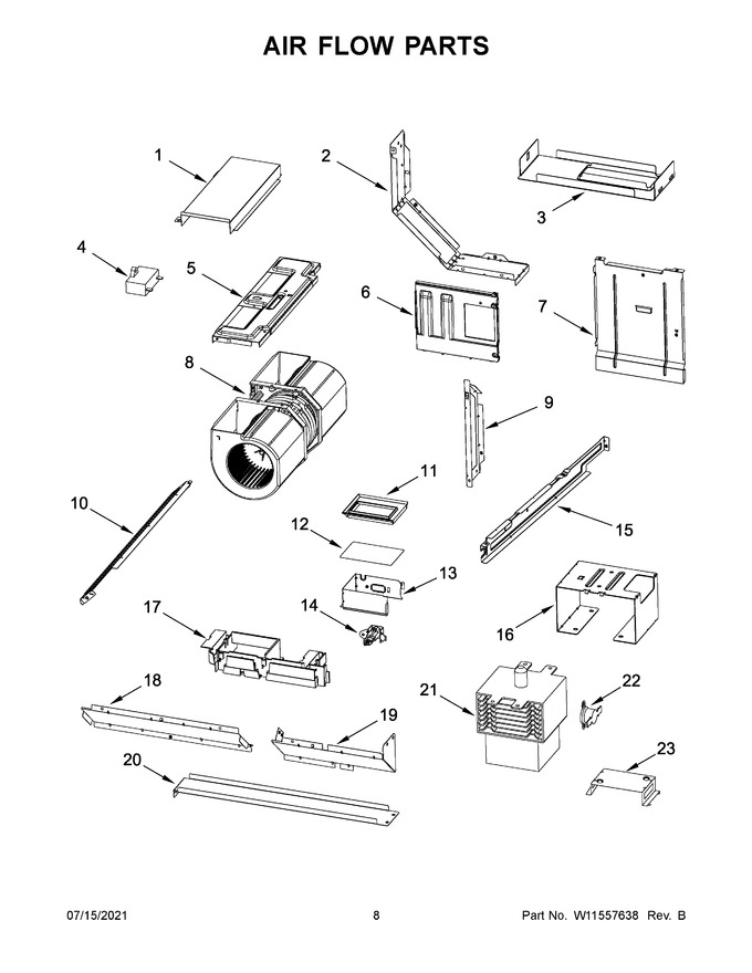 Diagram for YWML35011KS01