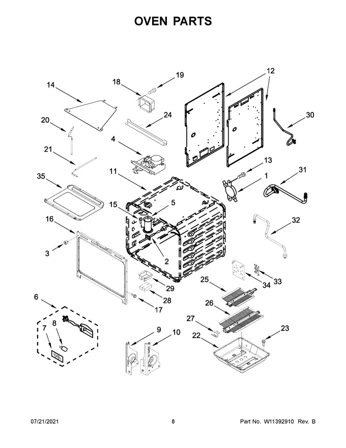 Diagram for KFGC500JSS00