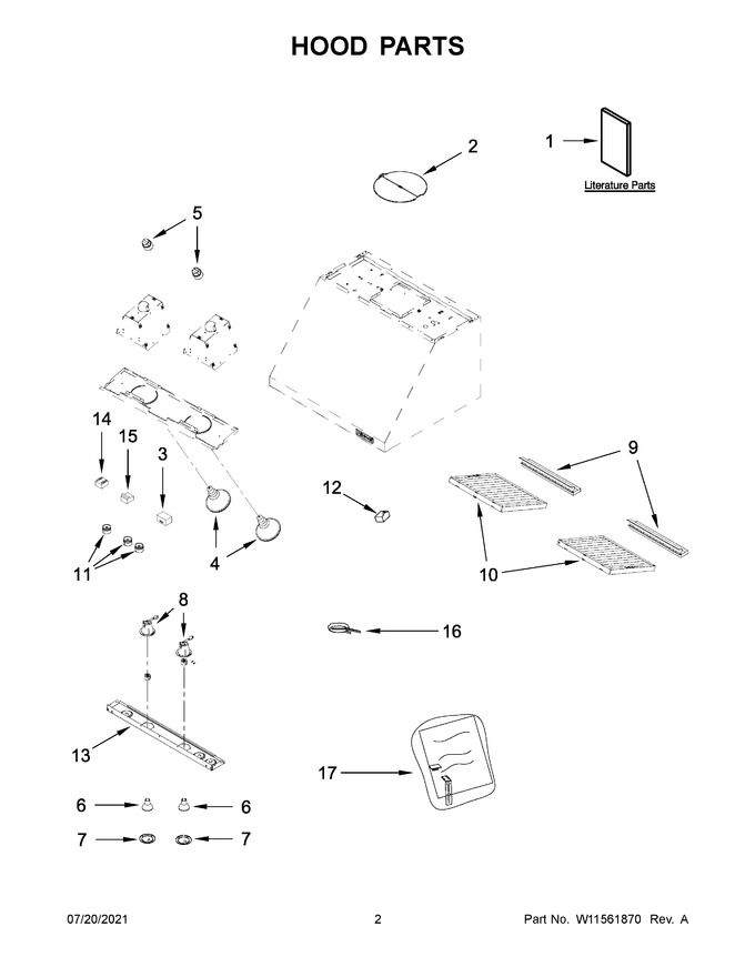 Diagram for JXW9048HP3