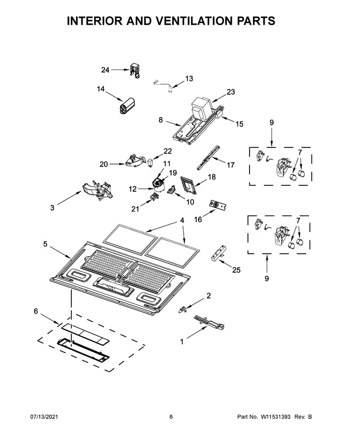 Diagram for MMV6190FZ4