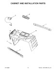 Diagram for 07 - Cabinet And Installation Parts