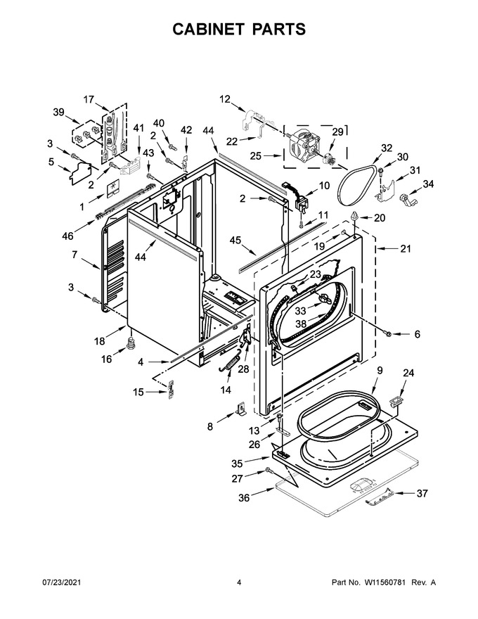 Diagram for WED5010LW0