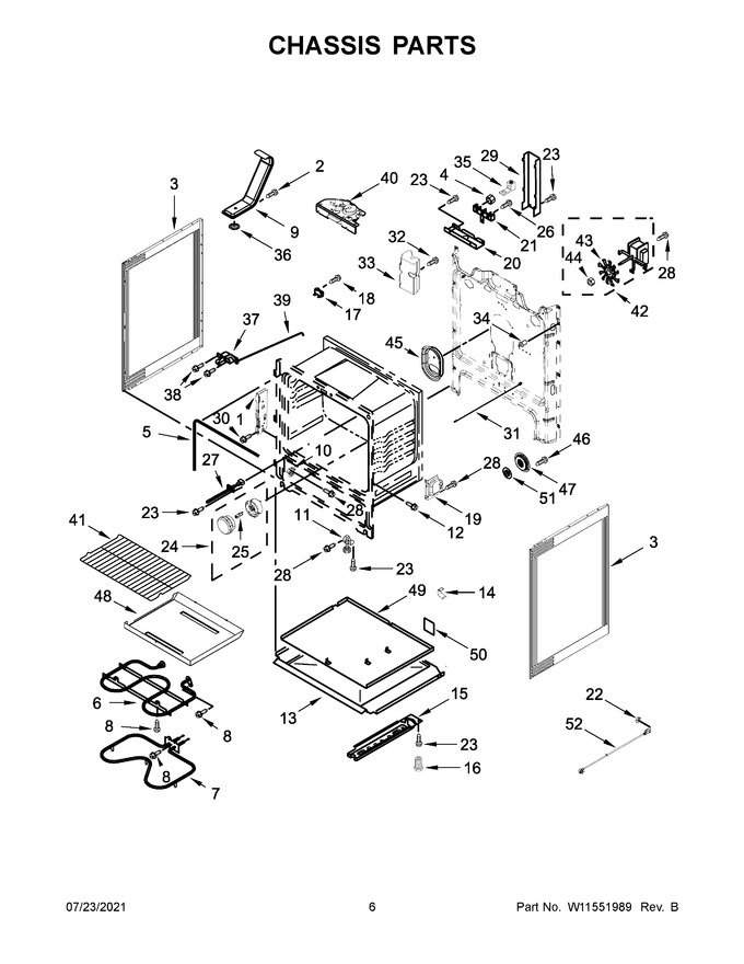 Diagram for YWFE550S0HW2