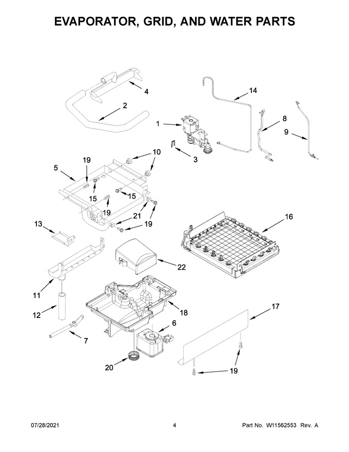 Diagram for KUID308HPS01